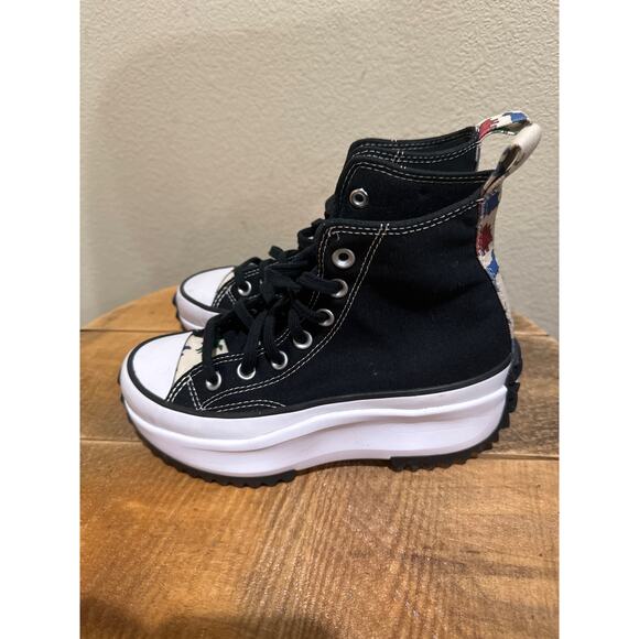 Converse Run Star Hike dinosaur mens size 4/boys 4 - Picture 3 of 7